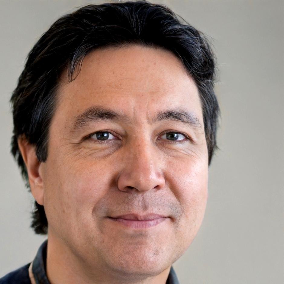 Portrait of Rasmus Thorvaldsen